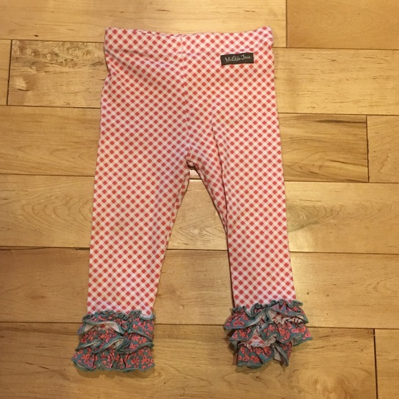NWT Matilda Jane Once Upon A Time Size 10 GUESS THE RIDDLE BENNYS Leggings Pant